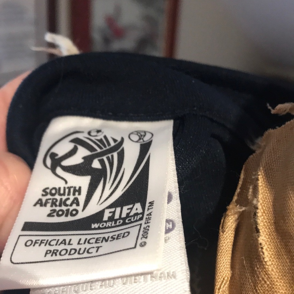 Addidas World Cup 🏴󠁧󠁢󠁥󠁮󠁧󠁿 zip Sweatshirt - Picture 6 of 8